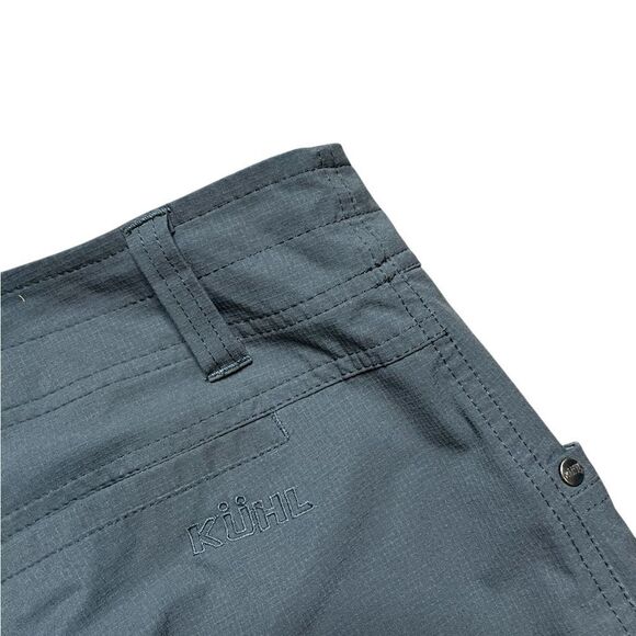 KUHL SILENCR KARGO SHORT Men's Gray Shorts Size 40 - Picture 8 of 10